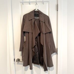 Club Monaco Relaxed Trench Coat